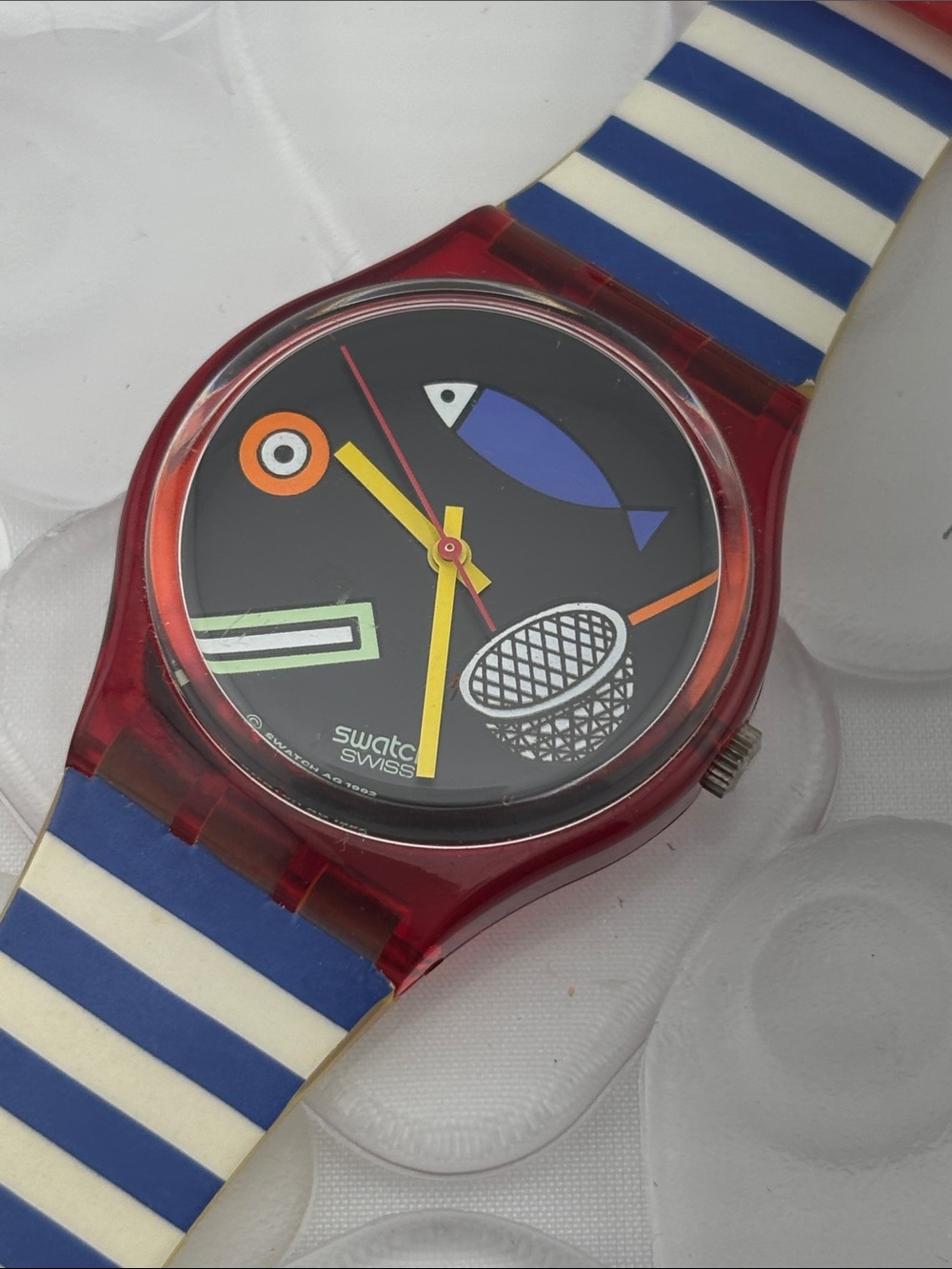 Swatch Watch - GR114 - MIXED FRIED